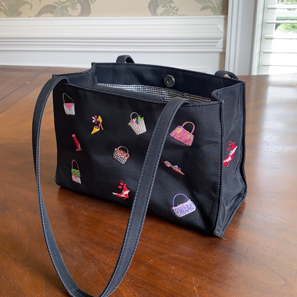 Vintage Embroidered Bag